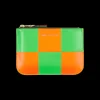 Comme Des Garçons Wallet Bags And Backpacks|Bags And Backpacks^Fluo Square Zip Pouch Multicolor
