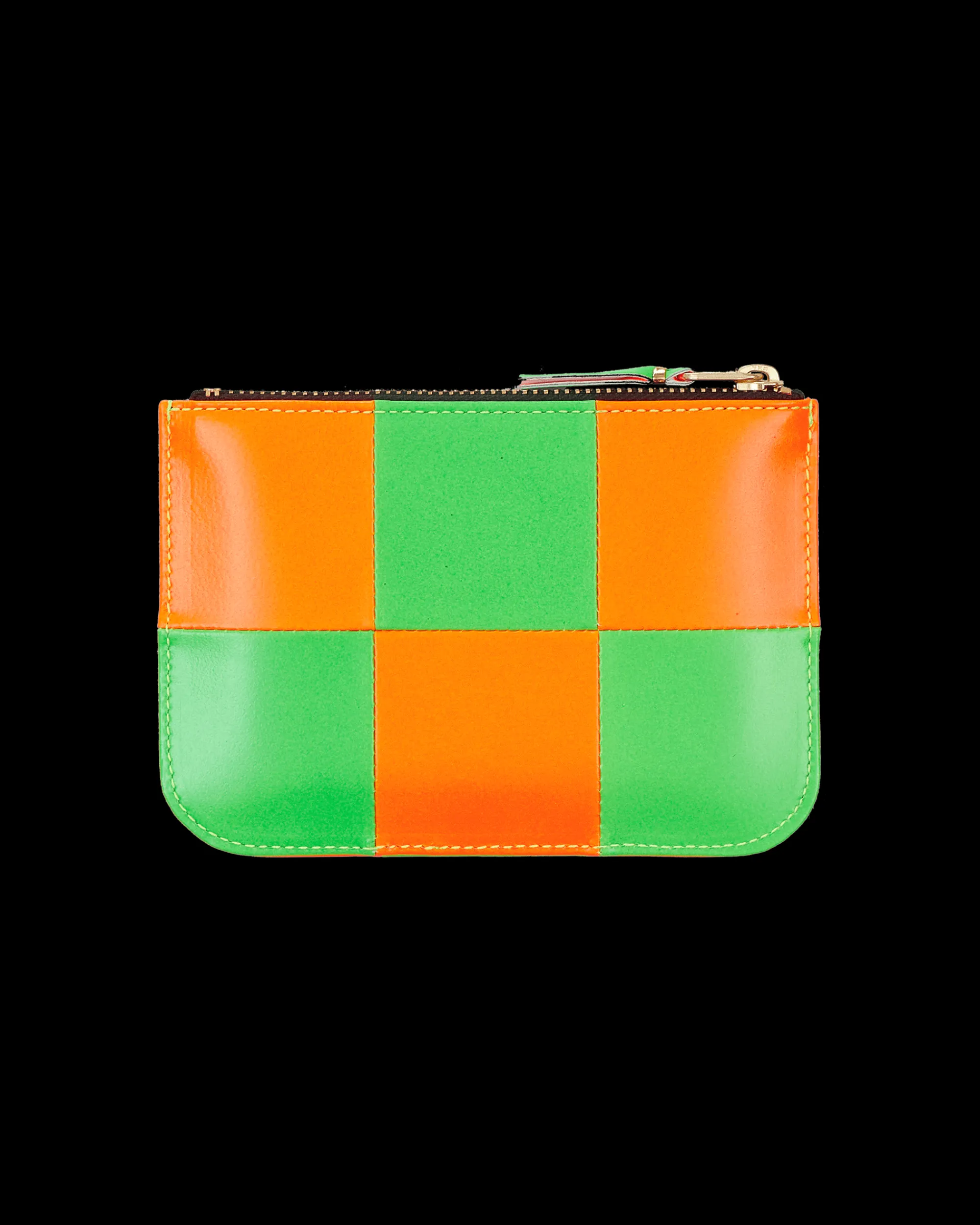 Comme Des Garçons Wallet Bags And Backpacks|Bags And Backpacks^Fluo Square Zip Pouch Multicolor
