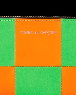 Comme Des Garçons Wallet Bags And Backpacks|Bags And Backpacks^Fluo Square Zip Pouch Multicolor