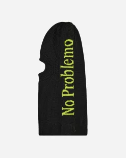 Aries Hats|Hats^Fluoro Problemo Balaclava Black