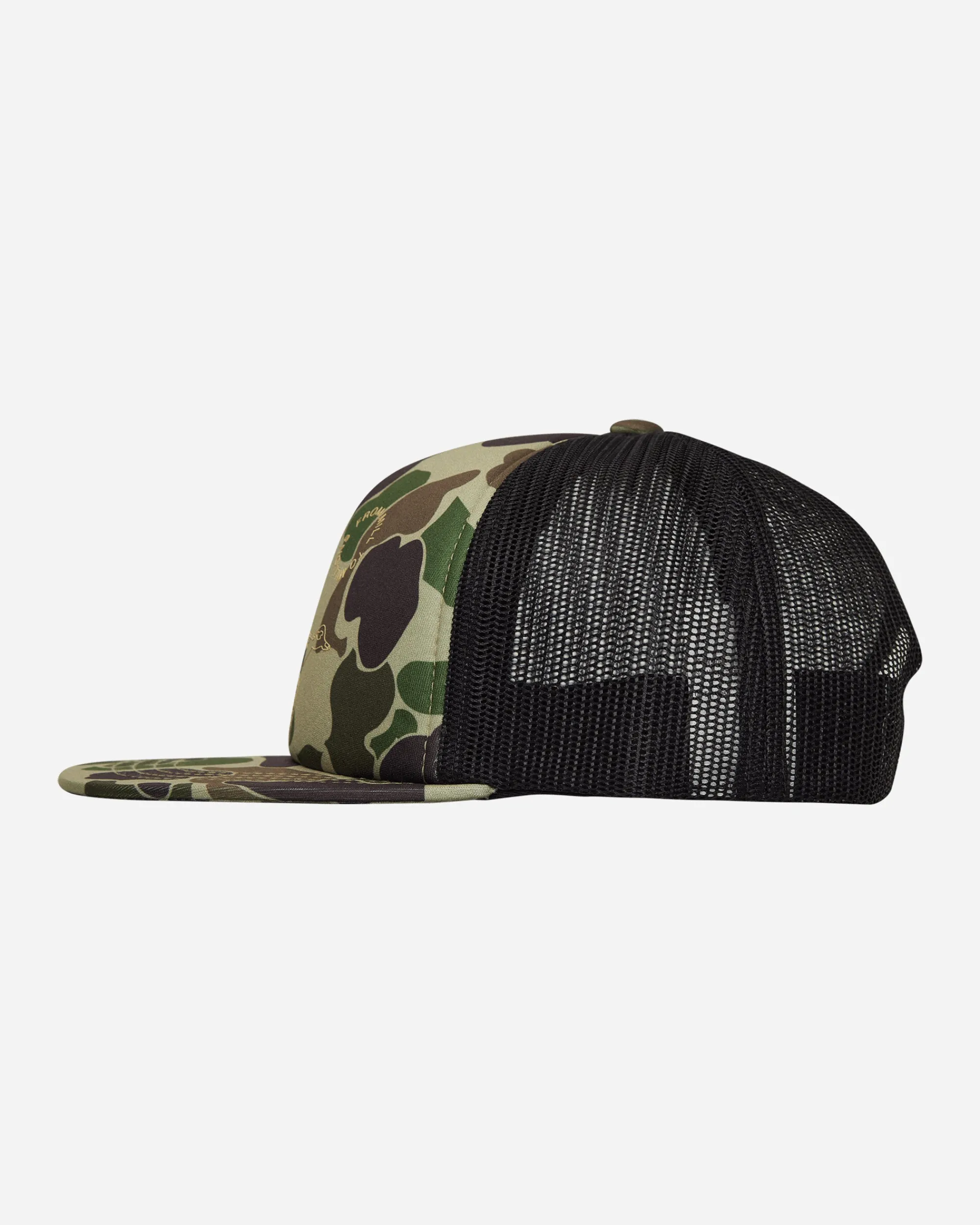 Carhartt WIP Hats|Hats^Flying Ducks Trucker Cap Camo Duck Green