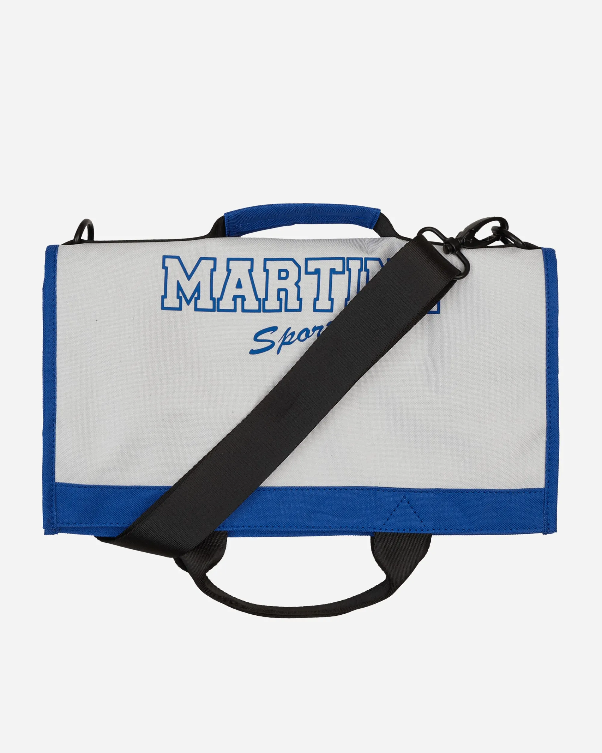Martine Rose Bags·Shoulder|Bags·Shoulder^Foldable Carrier White / Blue