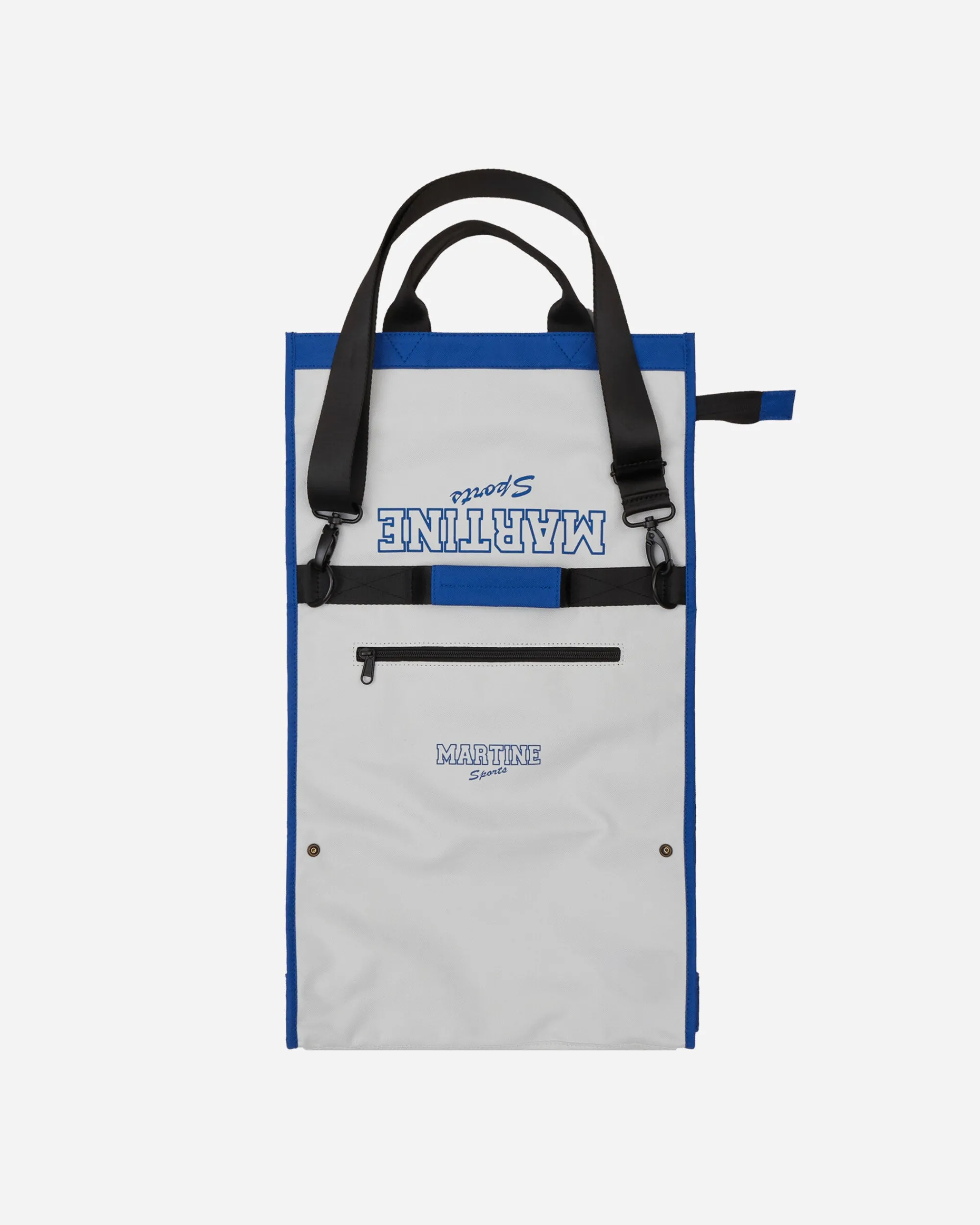 Martine Rose Bags·Shoulder|Bags·Shoulder^Foldable Carrier White / Blue