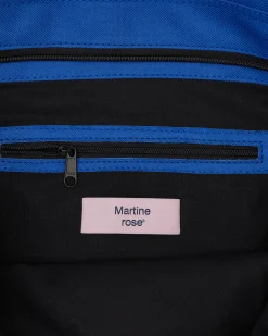 Martine Rose Bags·Shoulder|Bags·Shoulder^Foldable Carrier White / Blue
