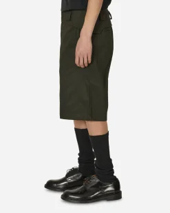 GR10K Shorts^Folded Belt Shorts Soil Brown