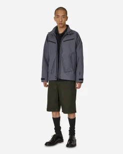 GR10K Shorts^Folded Belt Shorts Soil Brown