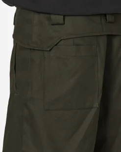 GR10K Shorts^Folded Belt Shorts Soil Brown