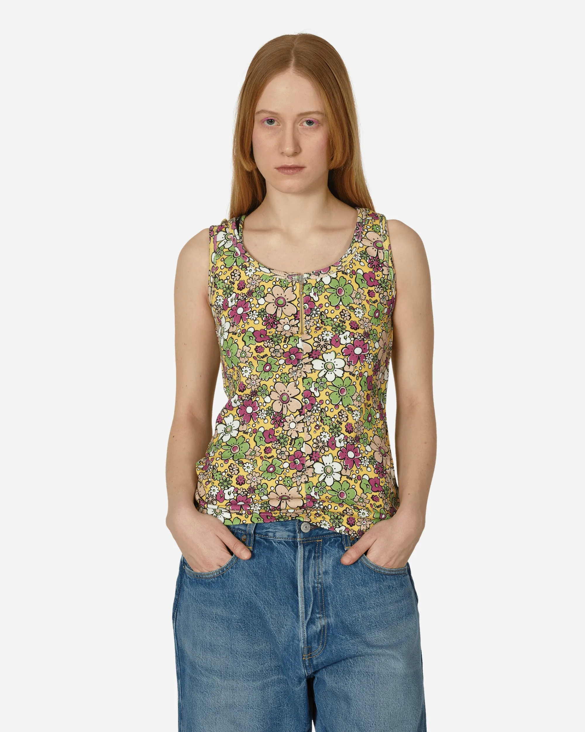 Martine Rose T-Shirts^Folded Top Festival Floral