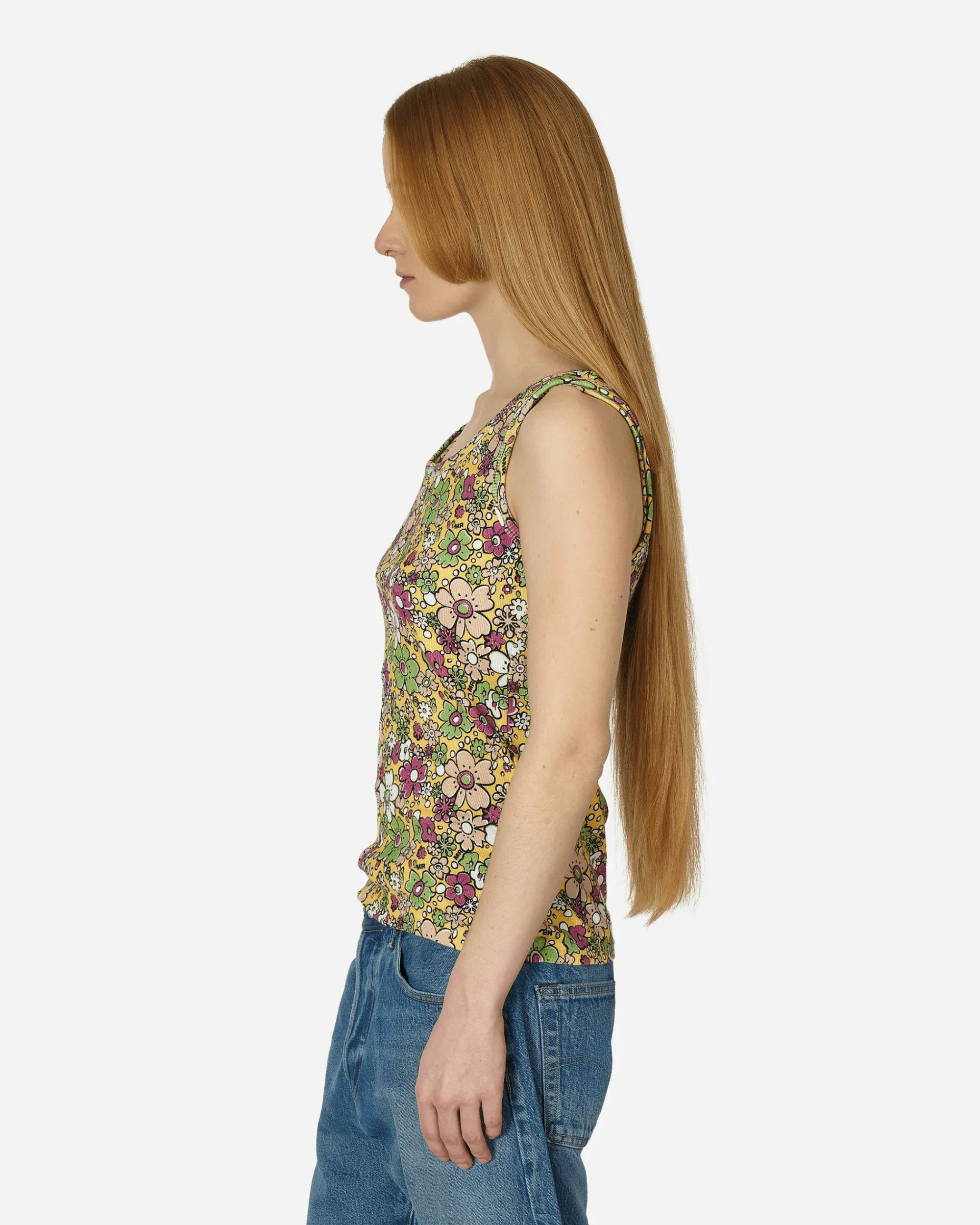 Martine Rose T-Shirts^Folded Top Festival Floral