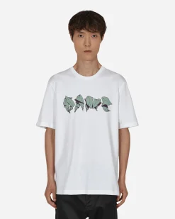OAMC T-Shirts^Folium T-Shirt White
