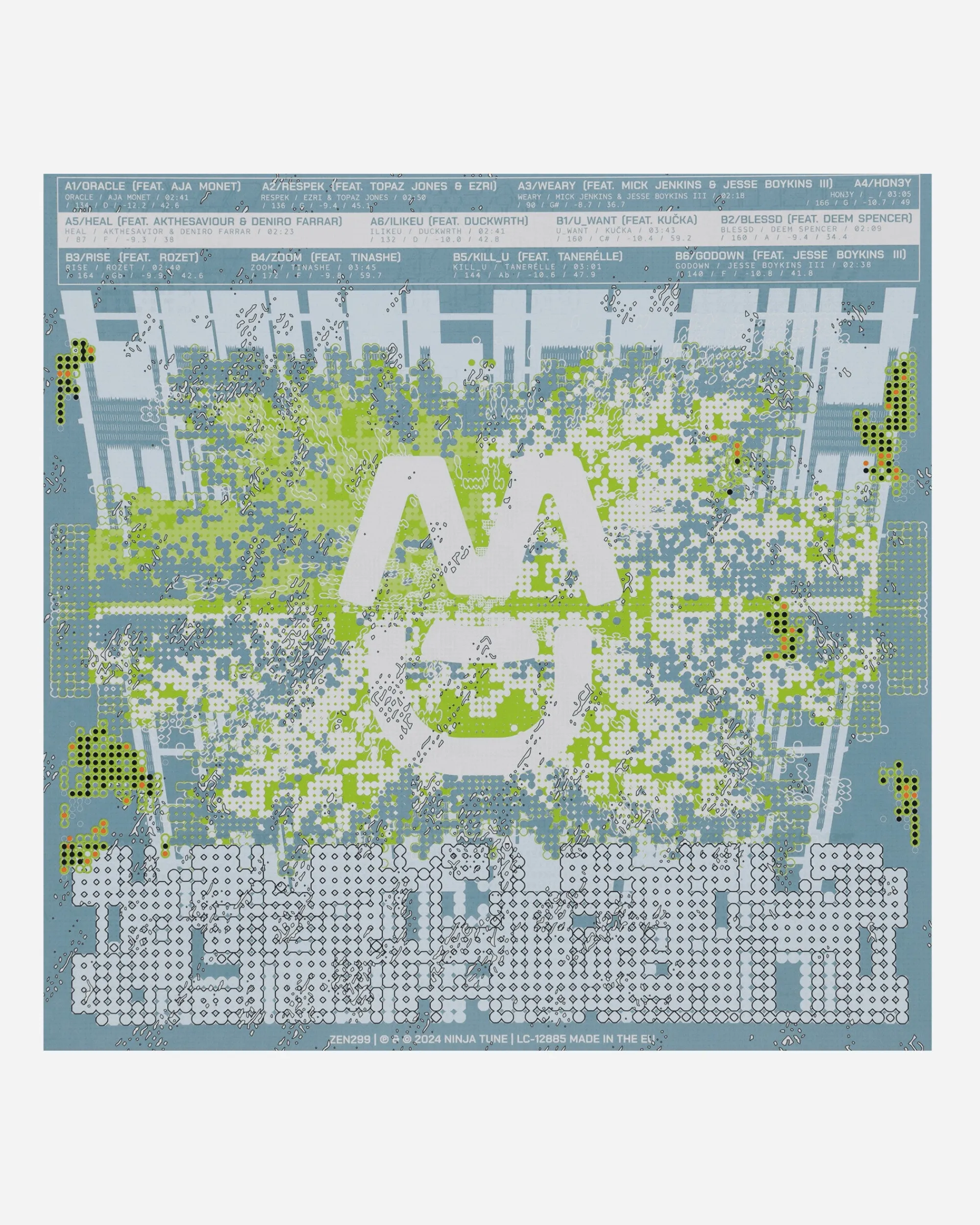 Public Possession Music^3For82 Vinyl