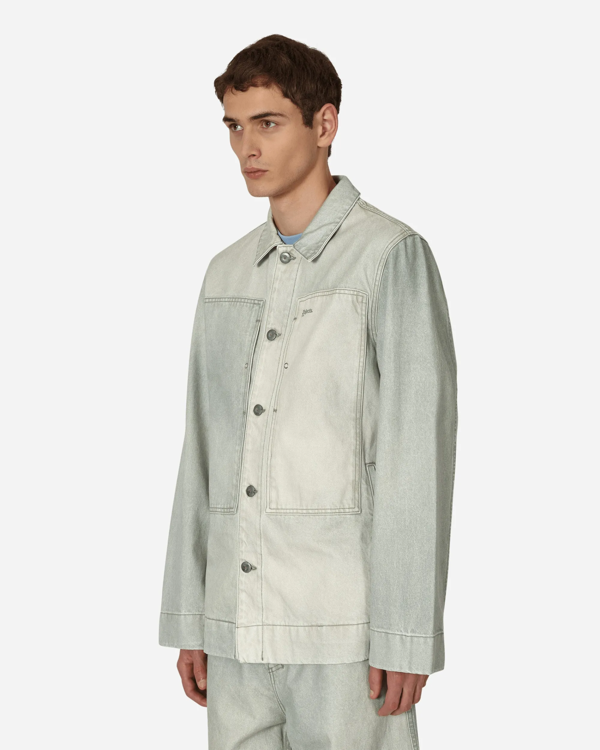 Objects IV Life Coats And Jackets^Four Pocket Jacket Green