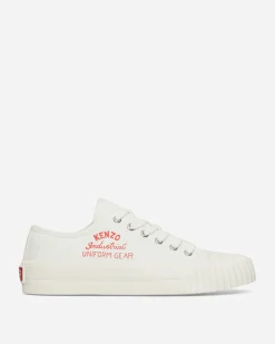 KENZO Paris Sneakers·Low|Sneakers^Foxy Low Top Sneakers White