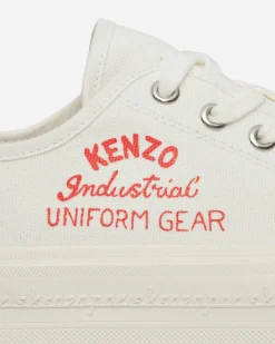 KENZO Paris Sneakers·Low|Sneakers^Foxy Low Top Sneakers White