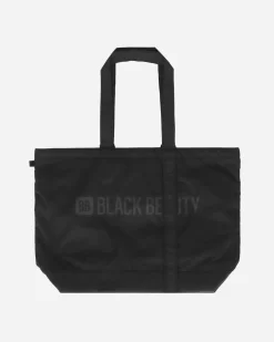 Ramidus Bags·Tote|Bags·Tote^fragment design Black Beauty Tote Bag (L) Black