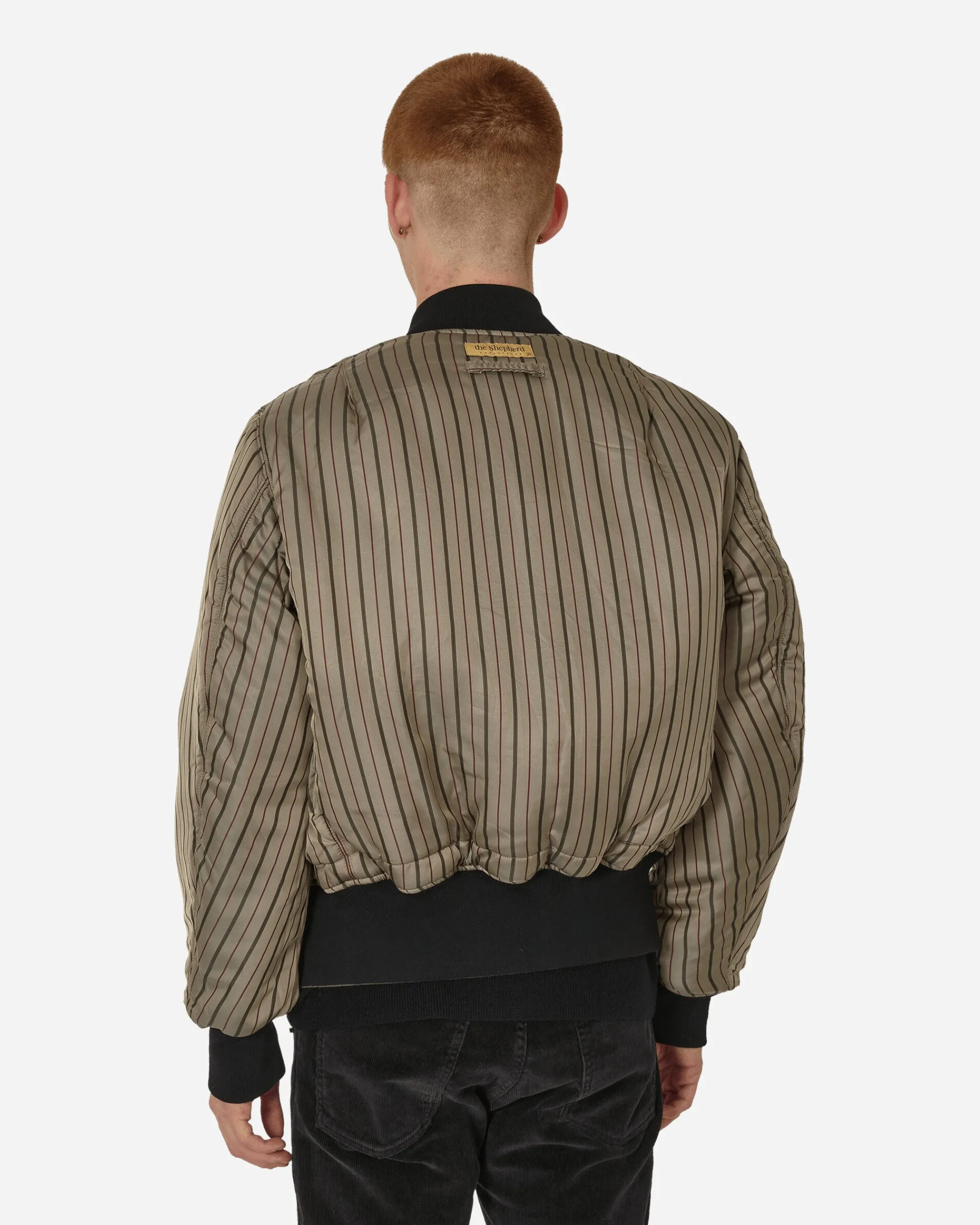 Undercover Coats And Jackets^fragment design x Alpha Industries Nylon MA-1 Jacket Khaki