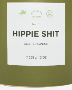 Mister Green Home^Fragrance No.1 Hippie Shit Candle