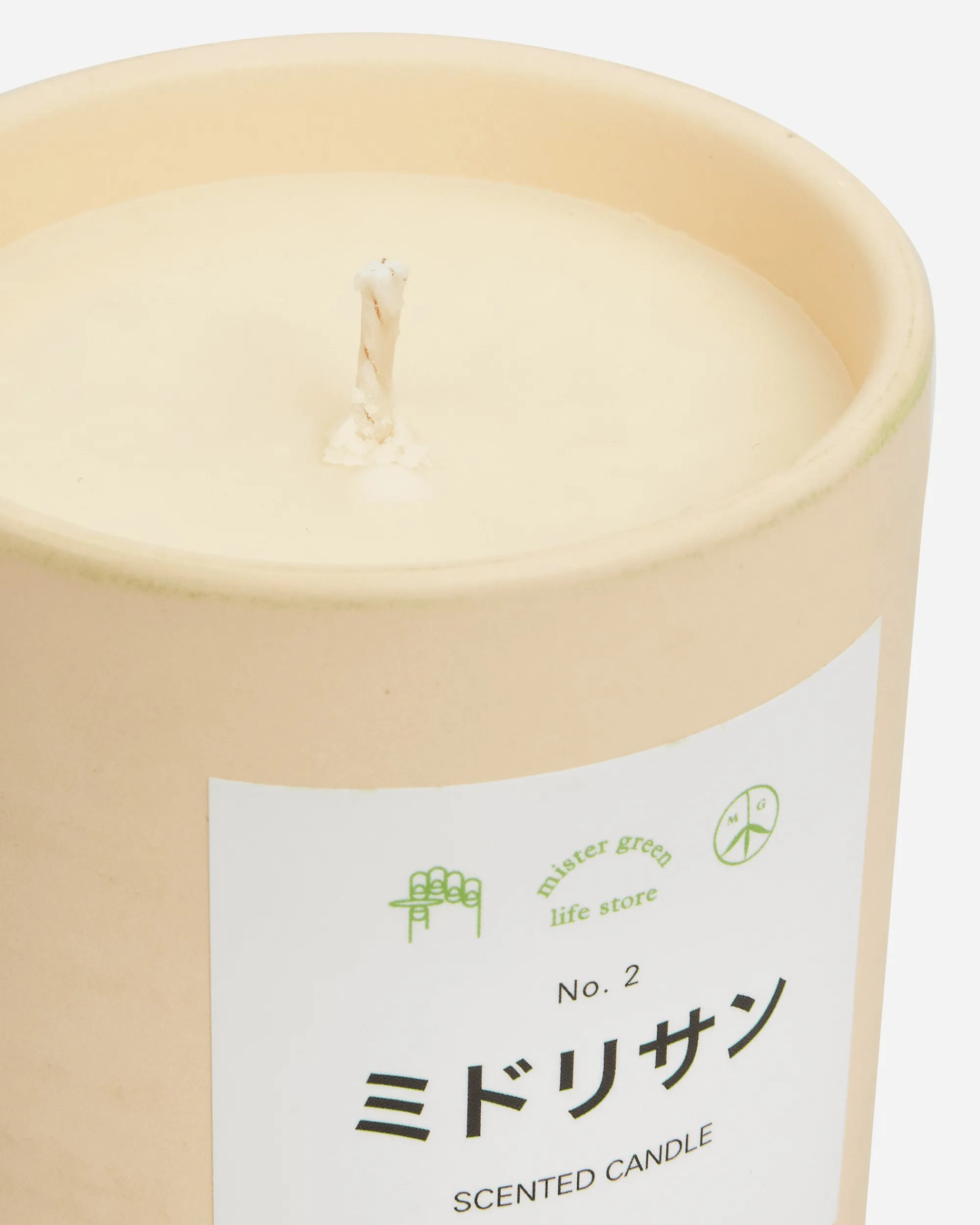 Mister Green Home^Fragrance No.2 Midori-San Scented Candle