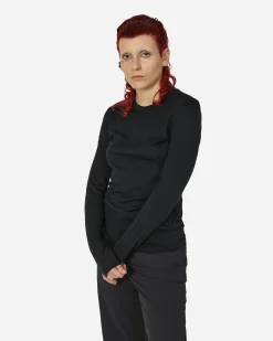 Arc'teryx Veilance T-Shirts^Frame Crew Neck Longsleeve Top Black