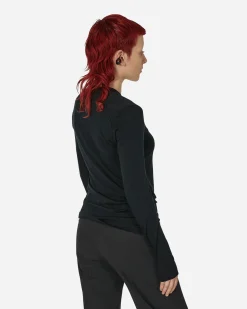 Arc'teryx Veilance T-Shirts^Frame Crew Neck Longsleeve Top Black