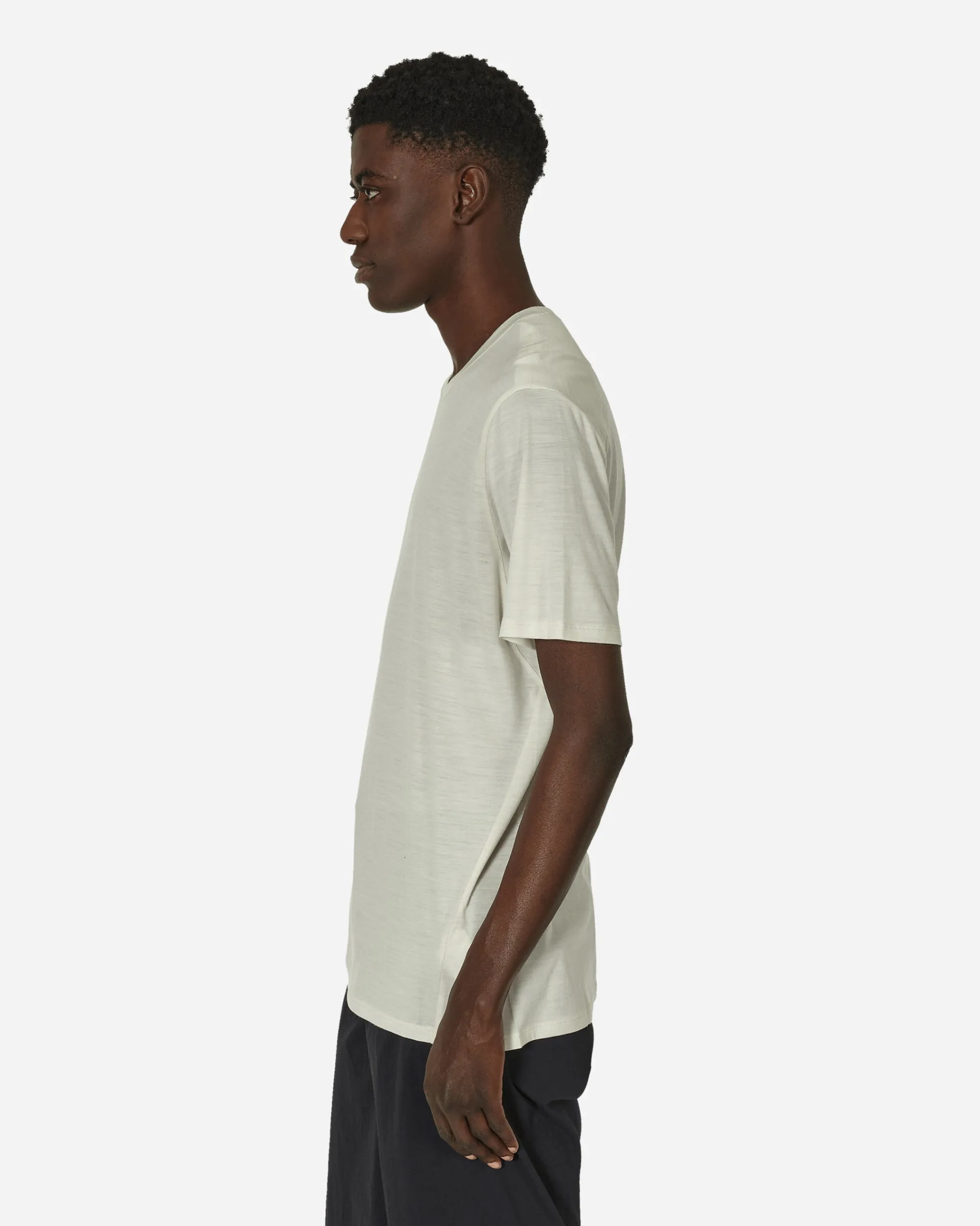 Arc'teryx Veilance T-Shirts^Frame T-Shirt Oat Heather