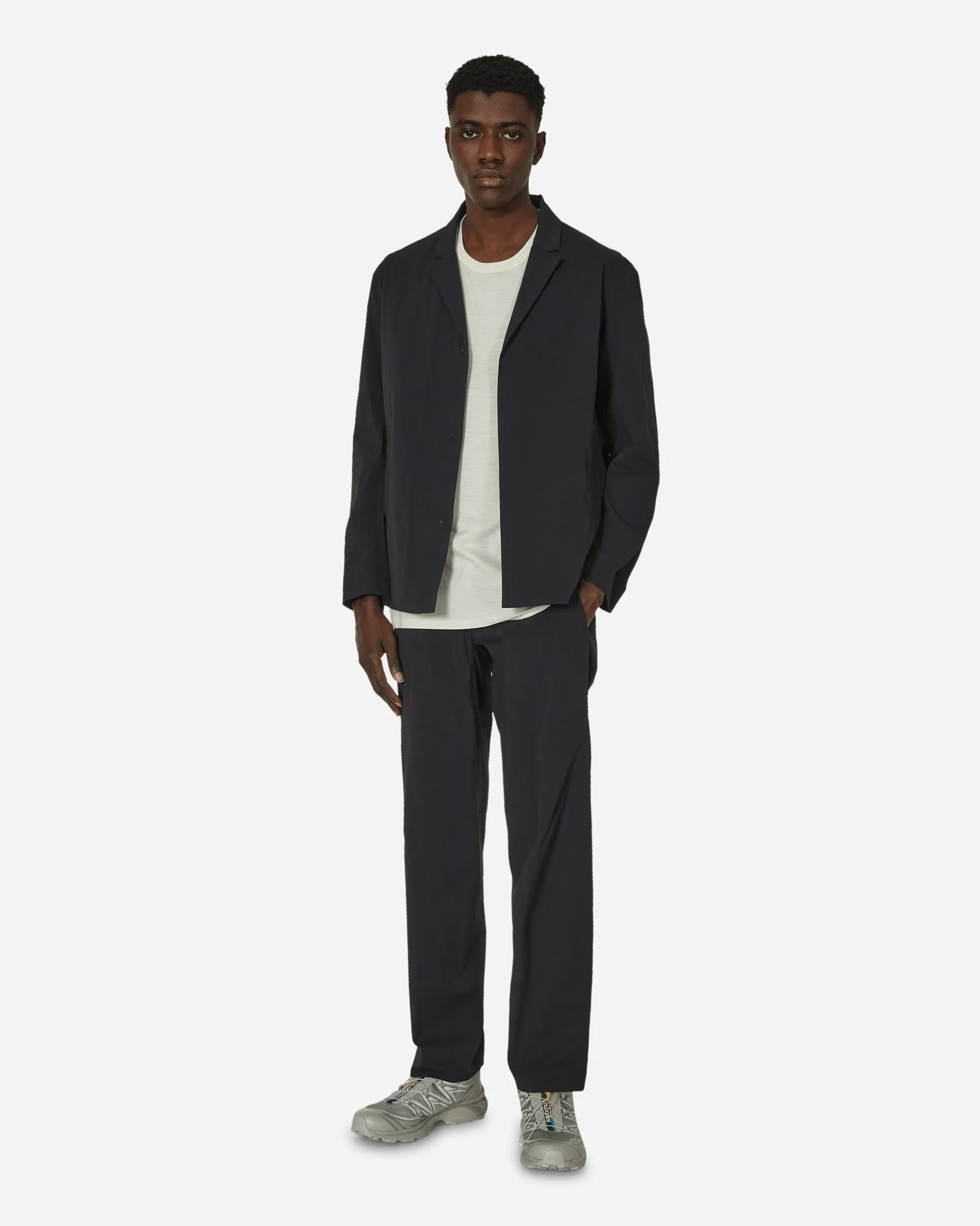 Arc'teryx Veilance T-Shirts^Frame T-Shirt Oat Heather
