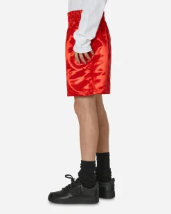 Lueder Shorts^Frank Boxers Ferrari Red