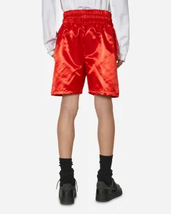 Lueder Shorts^Frank Boxers Ferrari Red