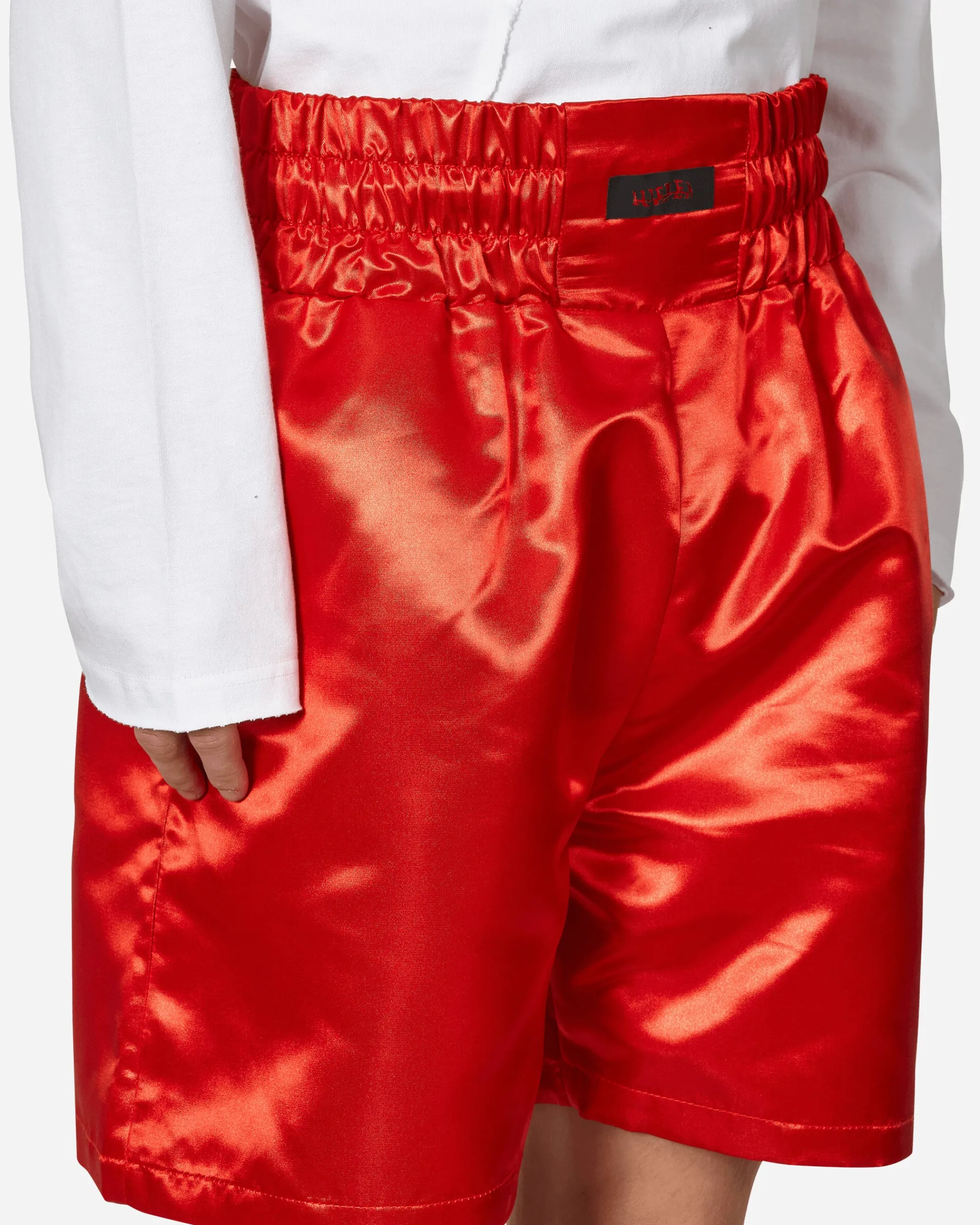 Lueder Shorts^Frank Boxers Ferrari Red