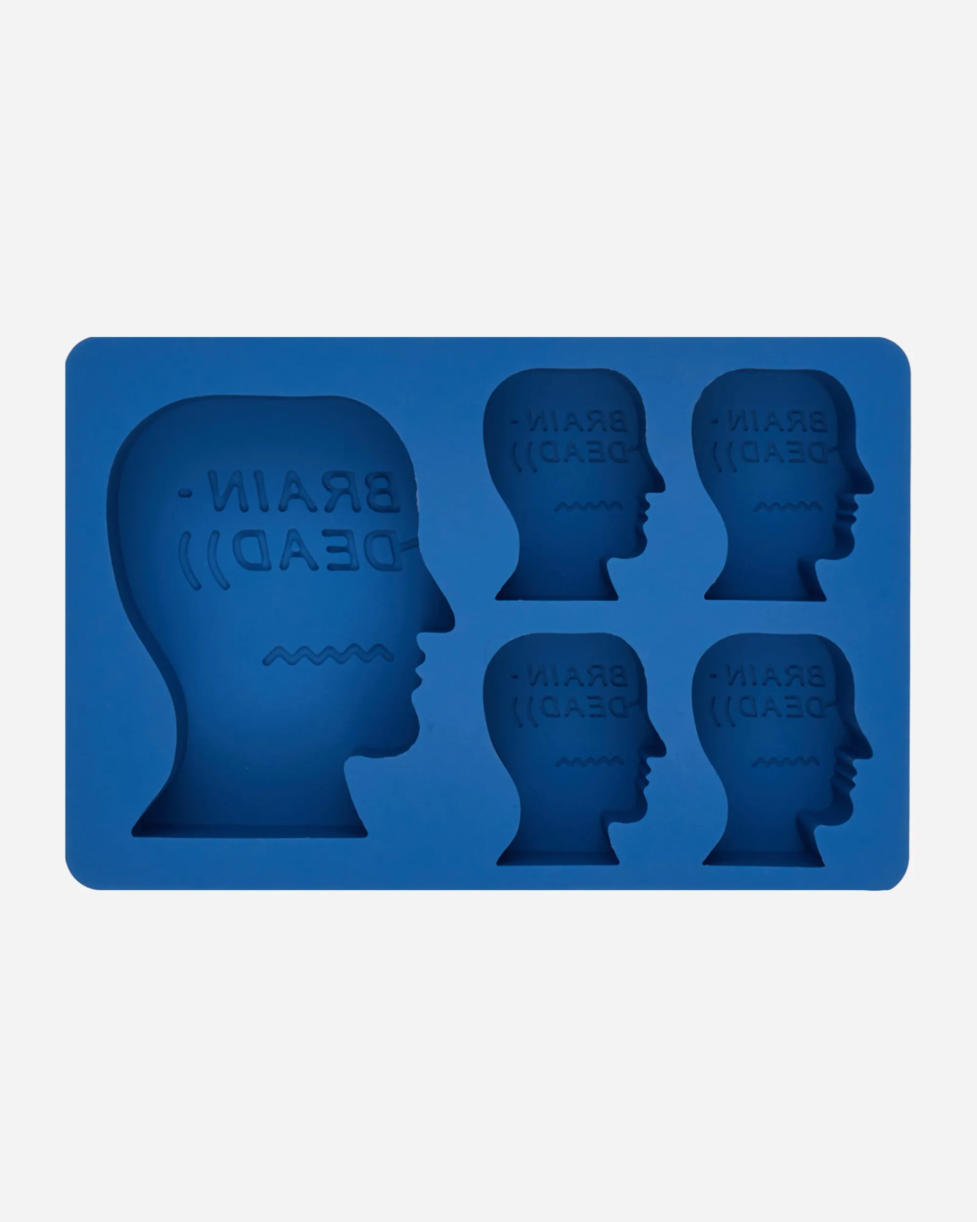 Brain Dead Objects^Freeze Logohead Ice Tray Blue