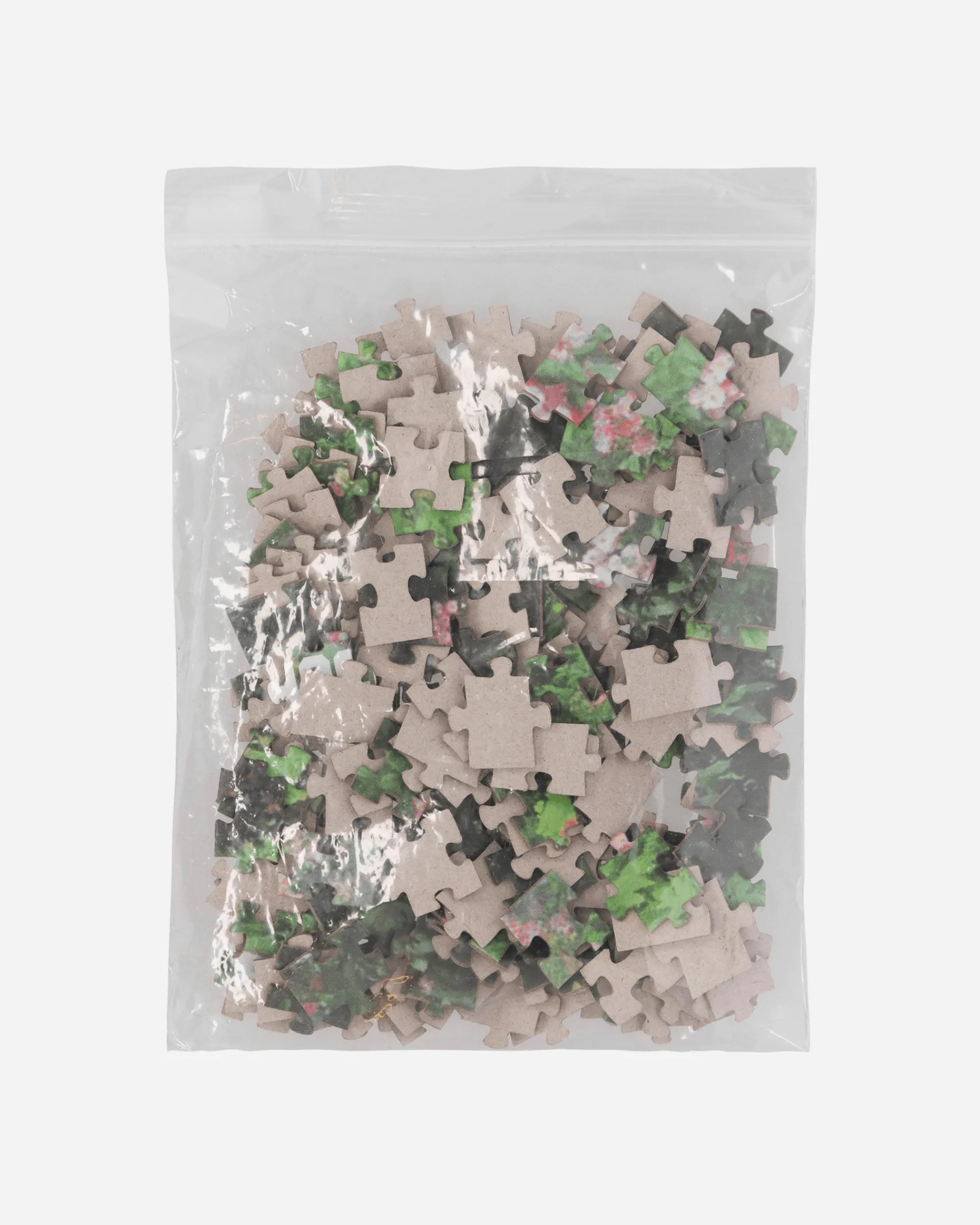 Hockey Home^French Garden Puzzle Multicolor