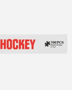 Hockey Home^French Garden Puzzle Multicolor