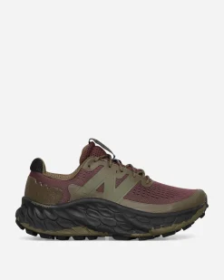 New Balance Sneakers·Low|Sneakers^Fresh Foam More Trail v3 Sneakers Dark Khaki / Brown