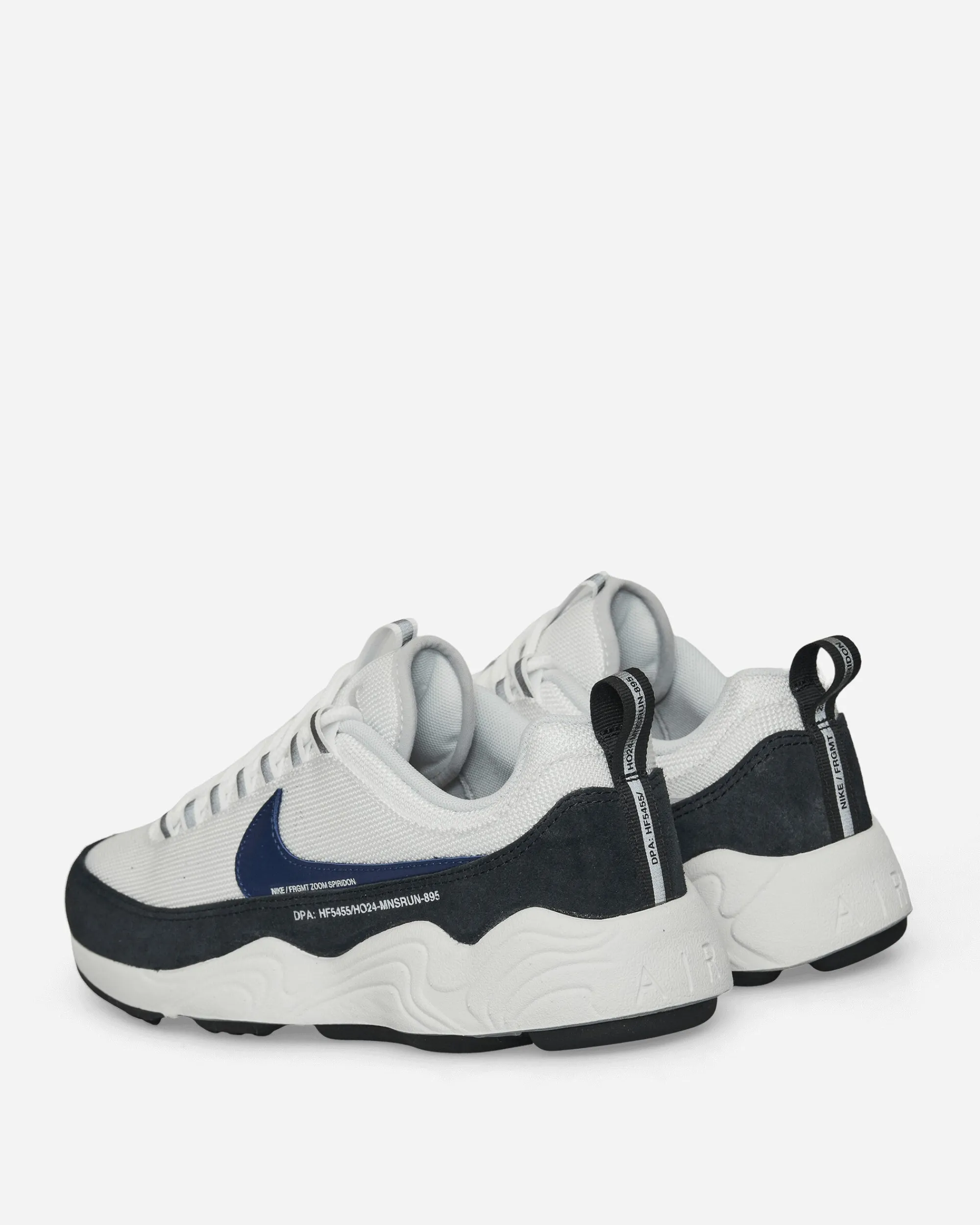 Nike Sneakers·Low|Sneakers^FRGMT Air Zoom Spiridon Sneakers White / Blue Void