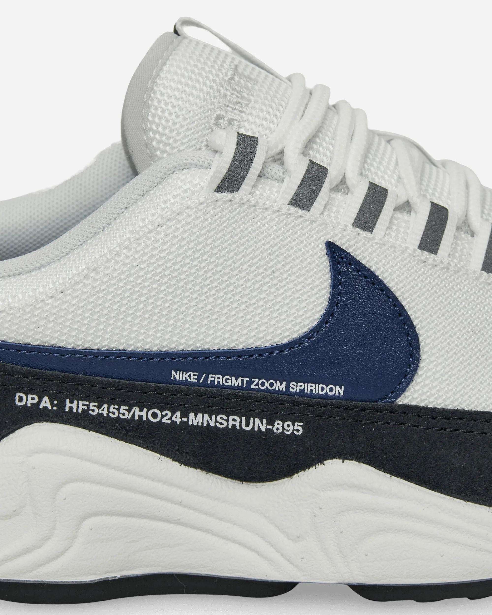Nike Sneakers·Low|Sneakers^FRGMT Air Zoom Spiridon Sneakers White / Blue Void