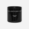 retaW Home^FRGMT* Candle Black