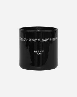 retaW Home^FRGMT* Candle Black