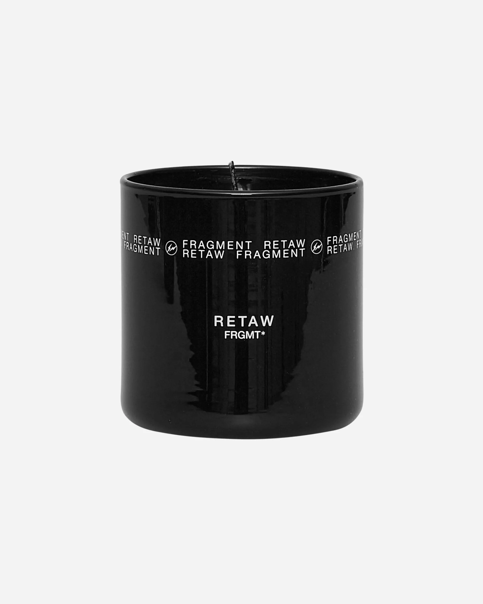 retaW Home^FRGMT* Candle Black