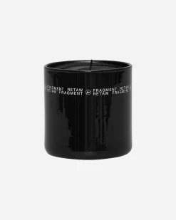 retaW Home^FRGMT* Candle Black