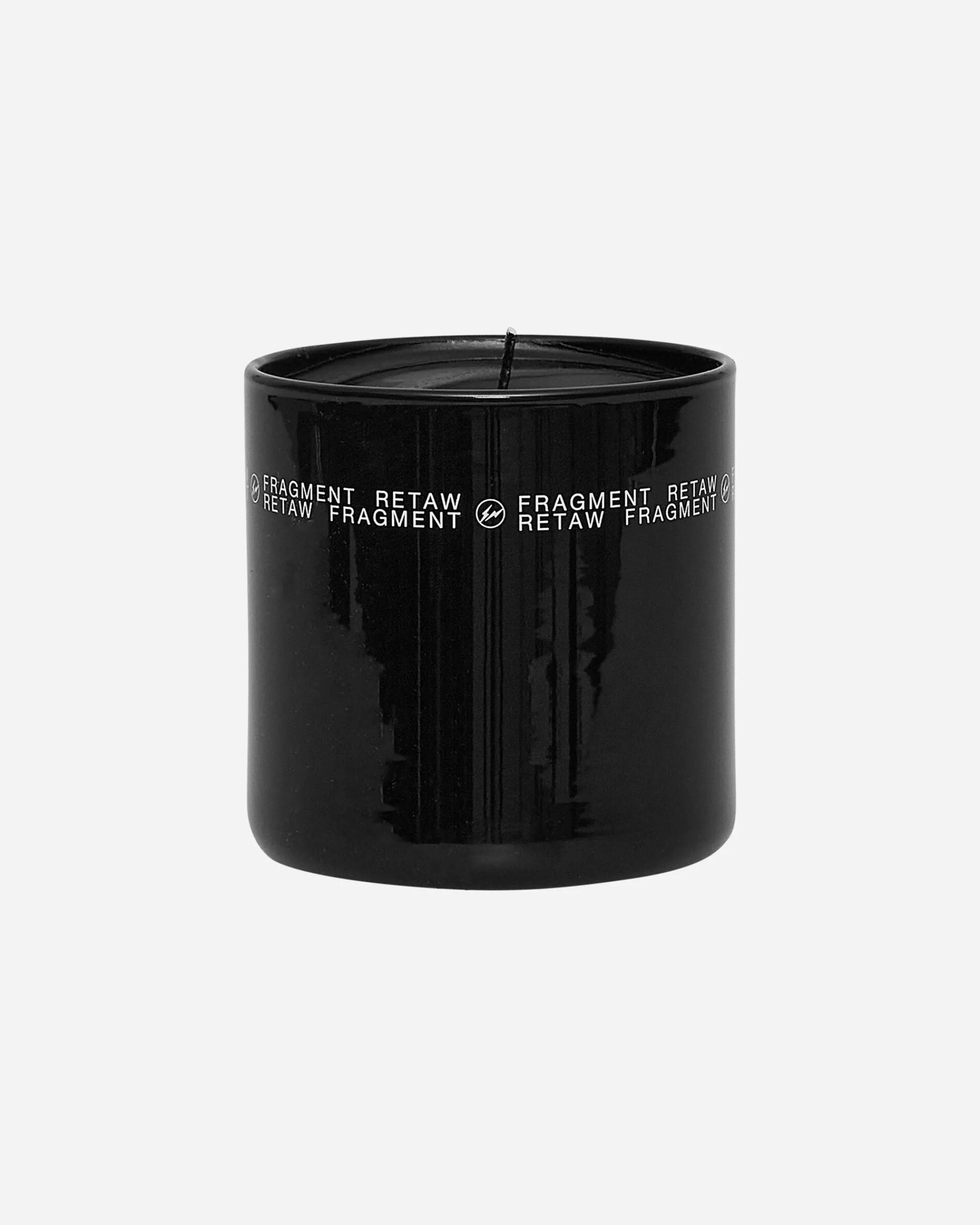 retaW Home^FRGMT* Candle Black