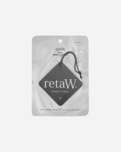 retaW Home^FRGMT* Car Tag Black
