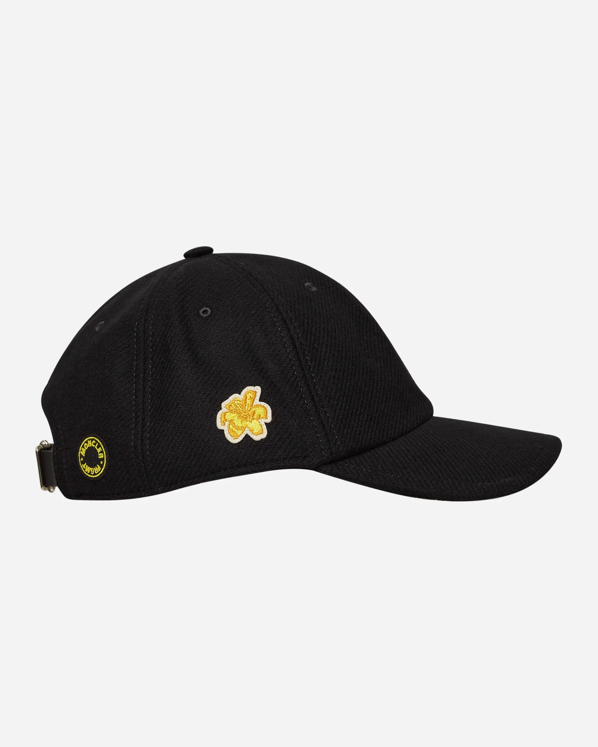 Moncler Genius Hats|Hats^FRGMT Wool Felt Baseball Cap Black