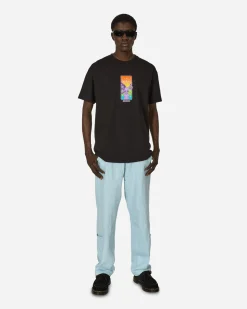 Pleasures T-Shirts^Friends T-Shirt Black