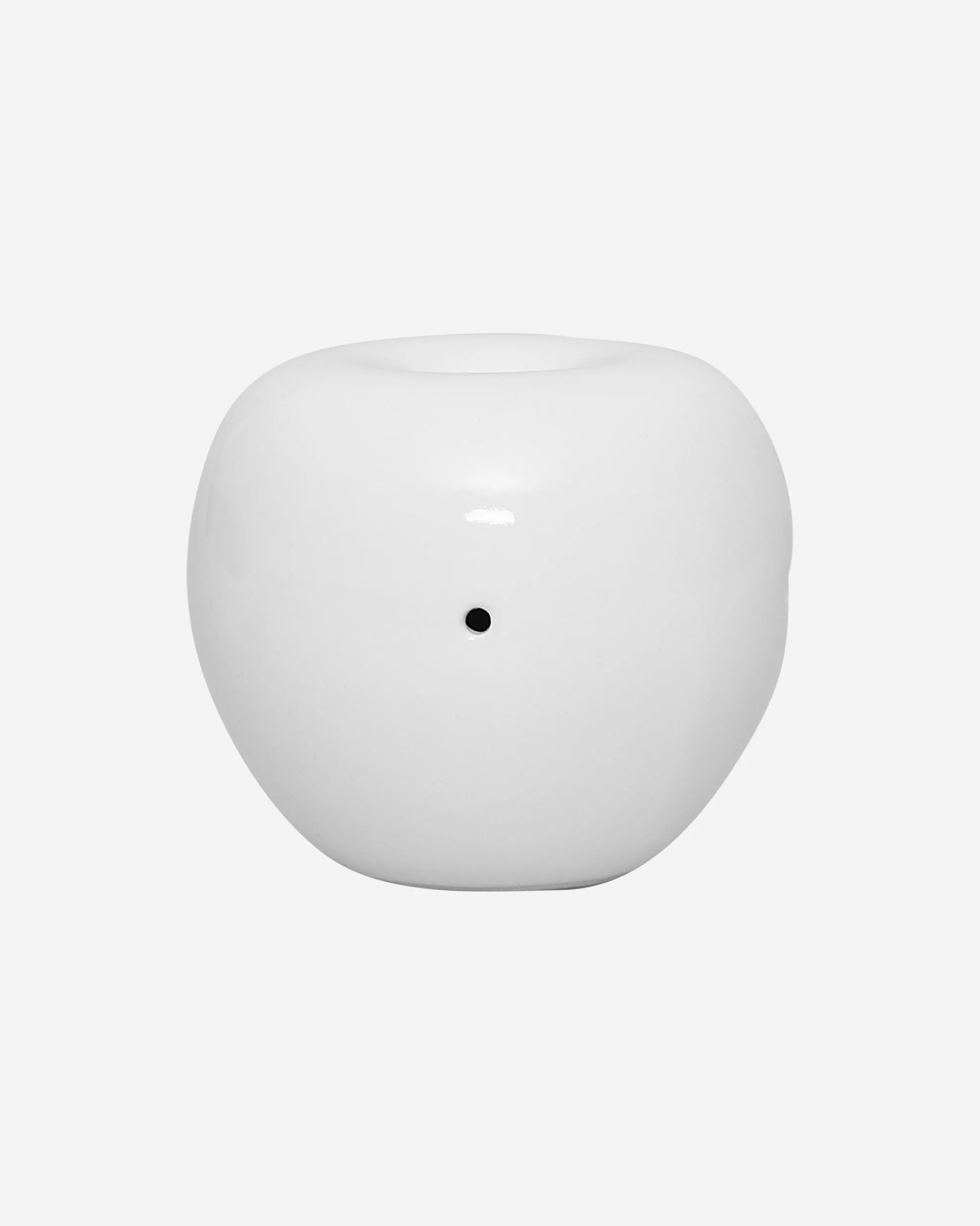 Summerland Ceramics High Times^Fruit Fantasy Pipe White