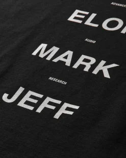 AAR T-Shirts|T-Shirts^Fuck Elon Mark Jeff T-Shirt Black