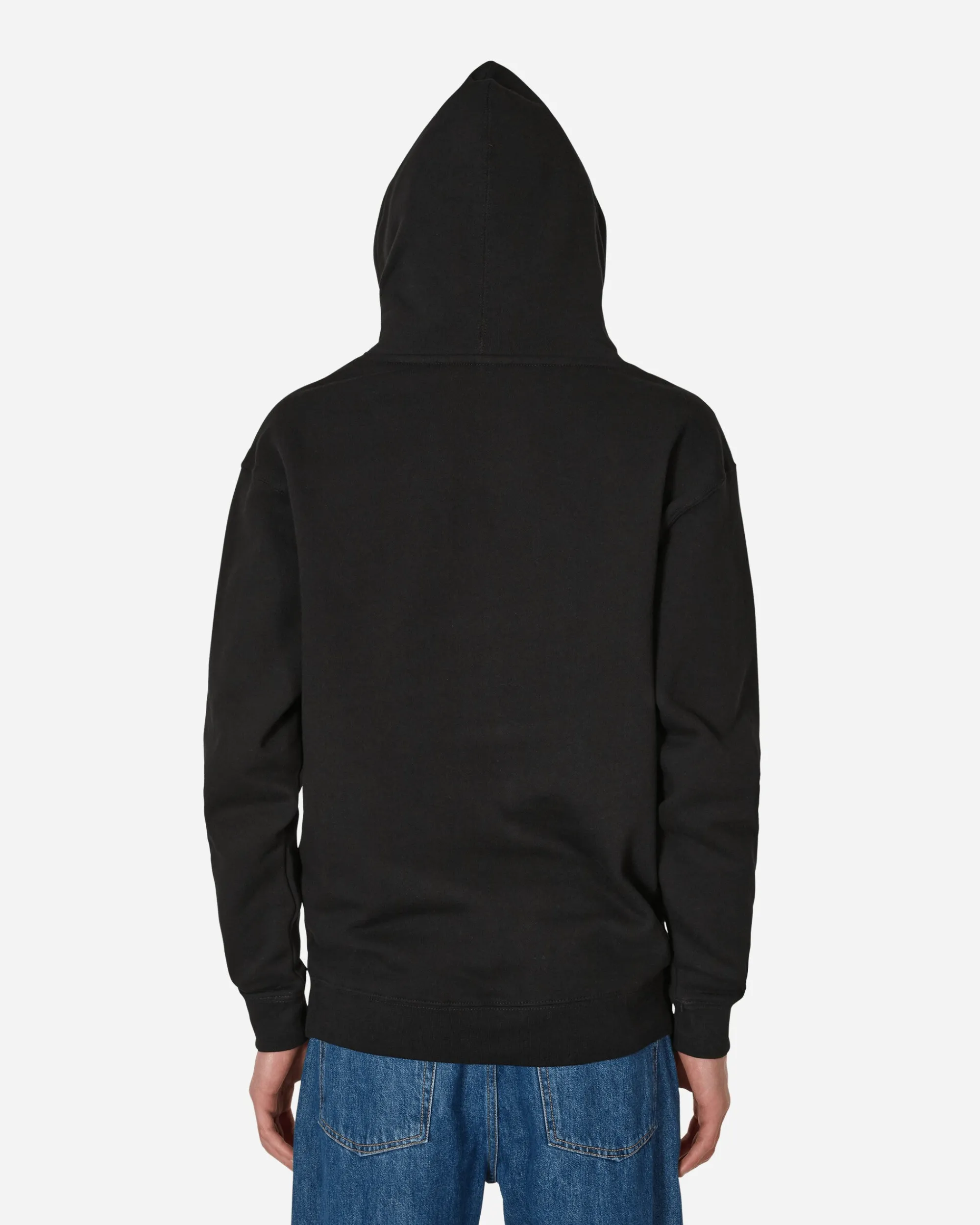 Paradis3 Sweatshirts^Fuck You Hooded Sweatshirt Black