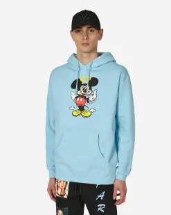Paradis3 Sweatshirts^Fuck You Hooded Sweatshirt Blue