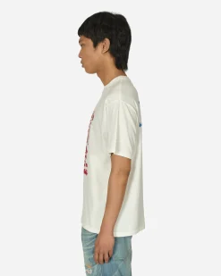 Hysteric Glamour T-Shirts^Full Time Fun T-Shirt Dirty White