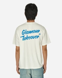 Hysteric Glamour T-Shirts^Full Time Fun T-Shirt Dirty White