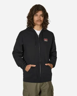 Ben Davis Sweatshirts^Full Zip Hooded Sweatshirt Black